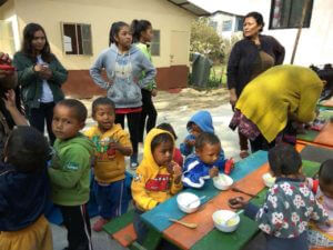 HCC Nepal Bal Mandir Lunch