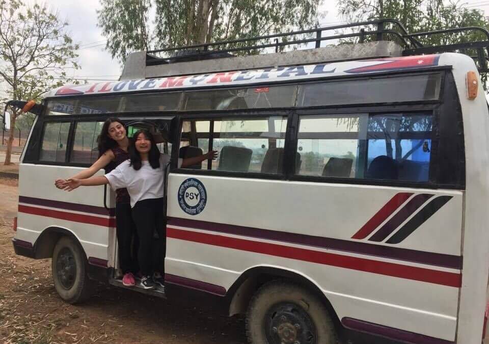 HCC Nepal Bus Barsha HCC Nepal Bus Barsha