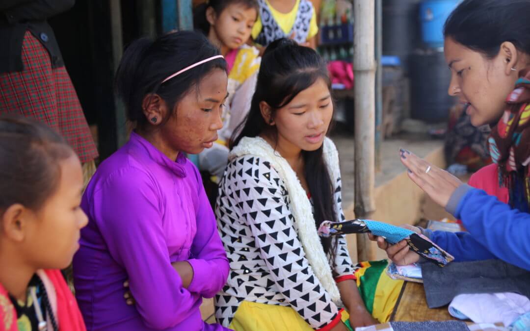 HCC Nepal Hygiene Awareness Outside