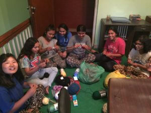 HCC Nepal Knitting