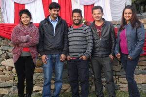 HCC Nepal Mumaya with Friends