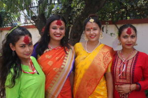 Nepali Holidays 4 Girls Colorful Dress Nepali Holidays 4 Girls Colorful Dress