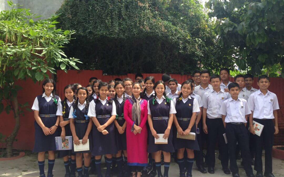 Nari Teaches Reproductive Health as a Research Project for Nursing Degree