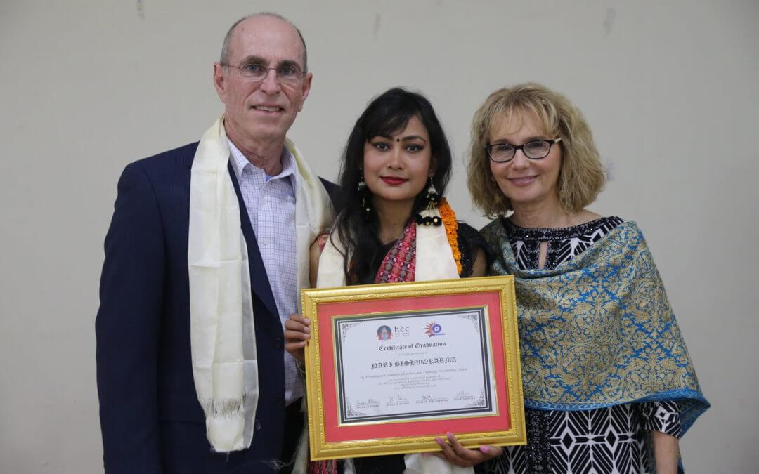 HCC Nepal Newest Grad