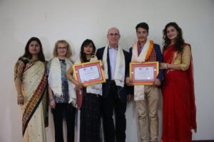 HCC Nepal Two Newest Grads