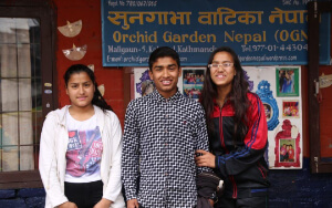 HCC Nepal Orchid Garden
