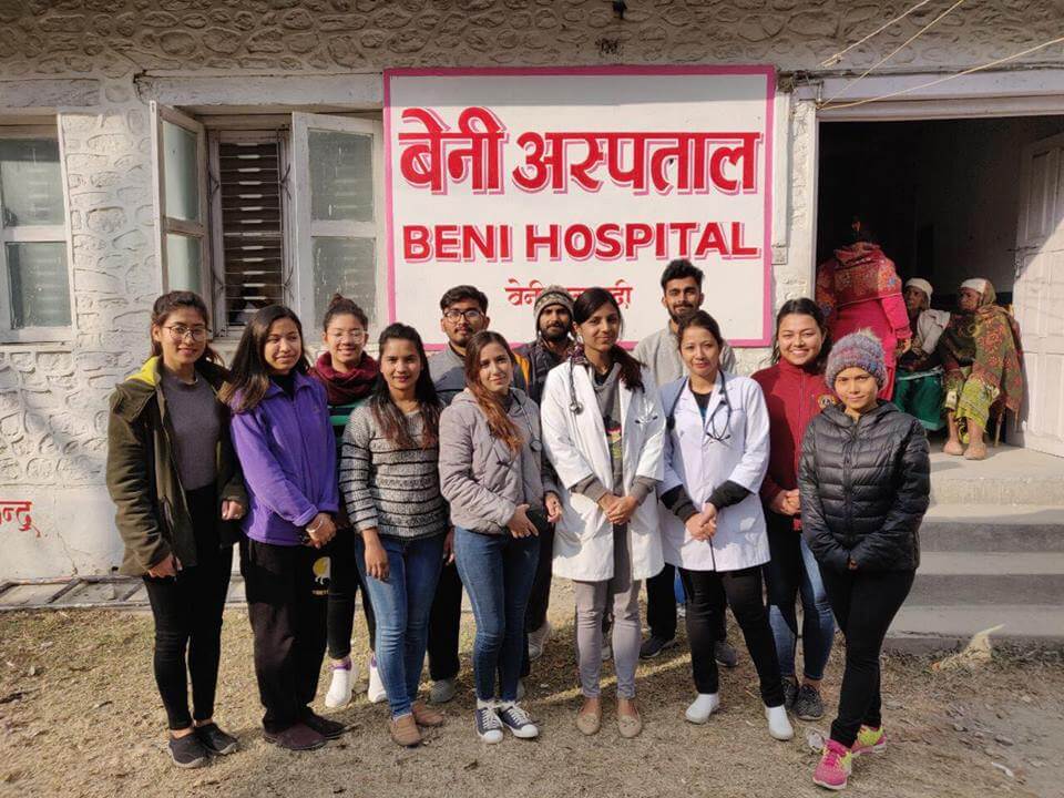 Chet’s University Internship in Myagdi
