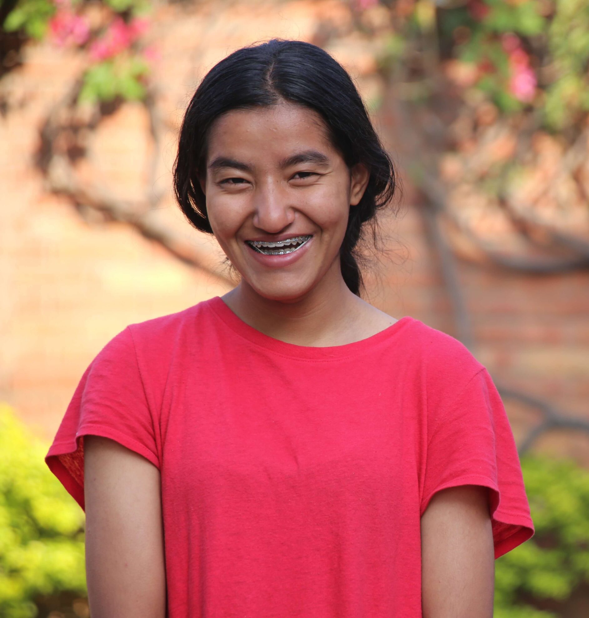 Student in Nepal