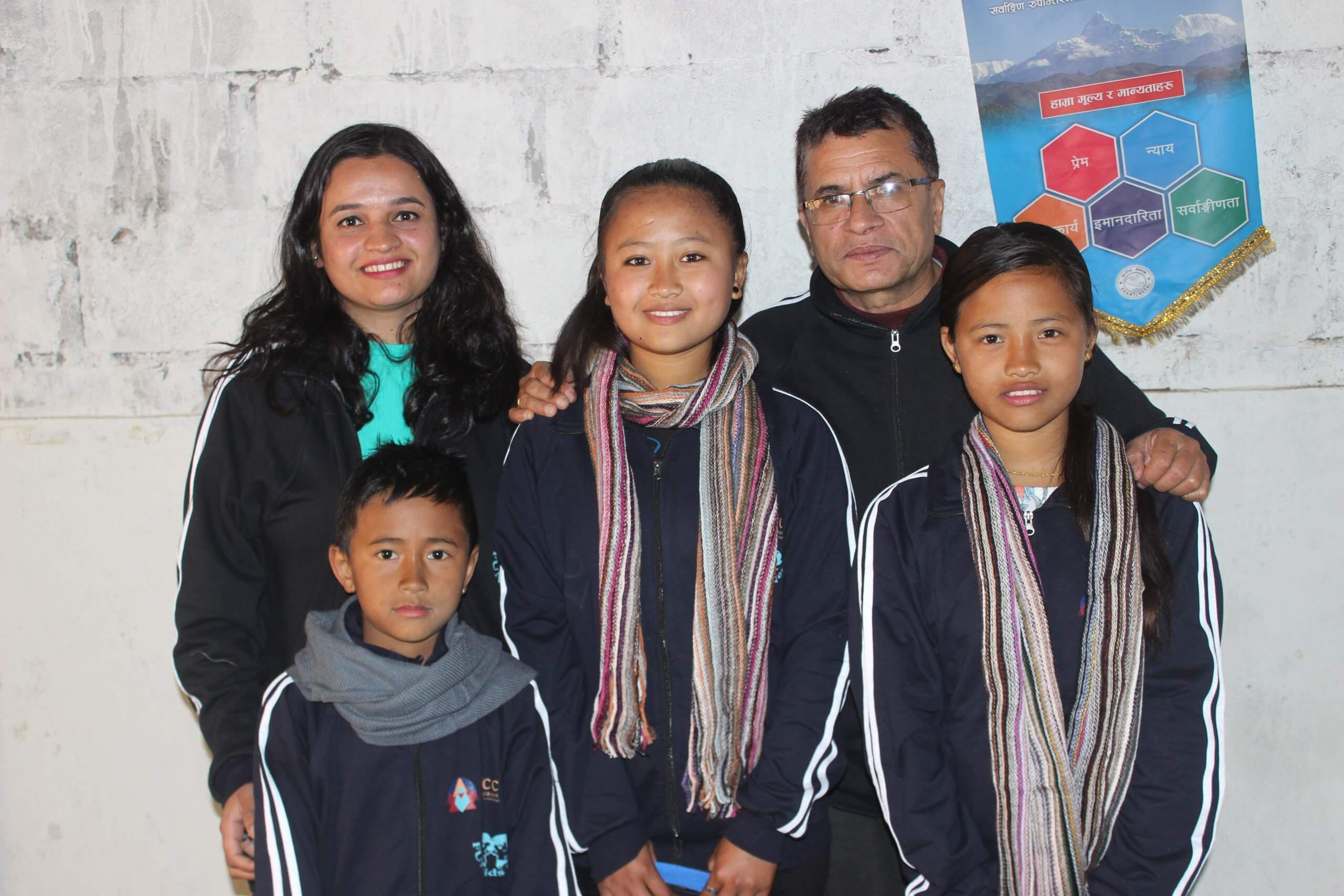 First Dhading Trip of the Year