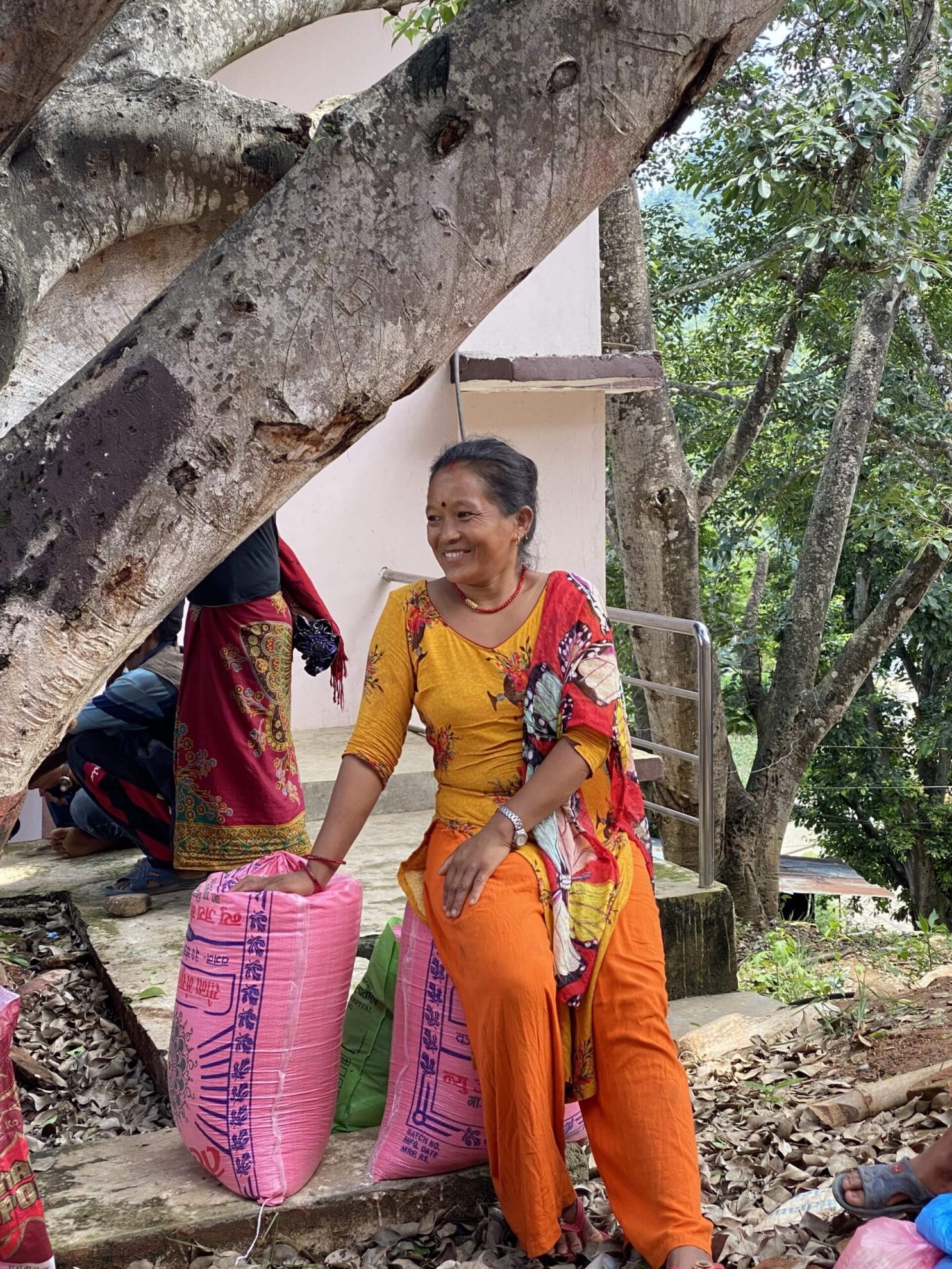 Benighat Food Distribution Saves Lives