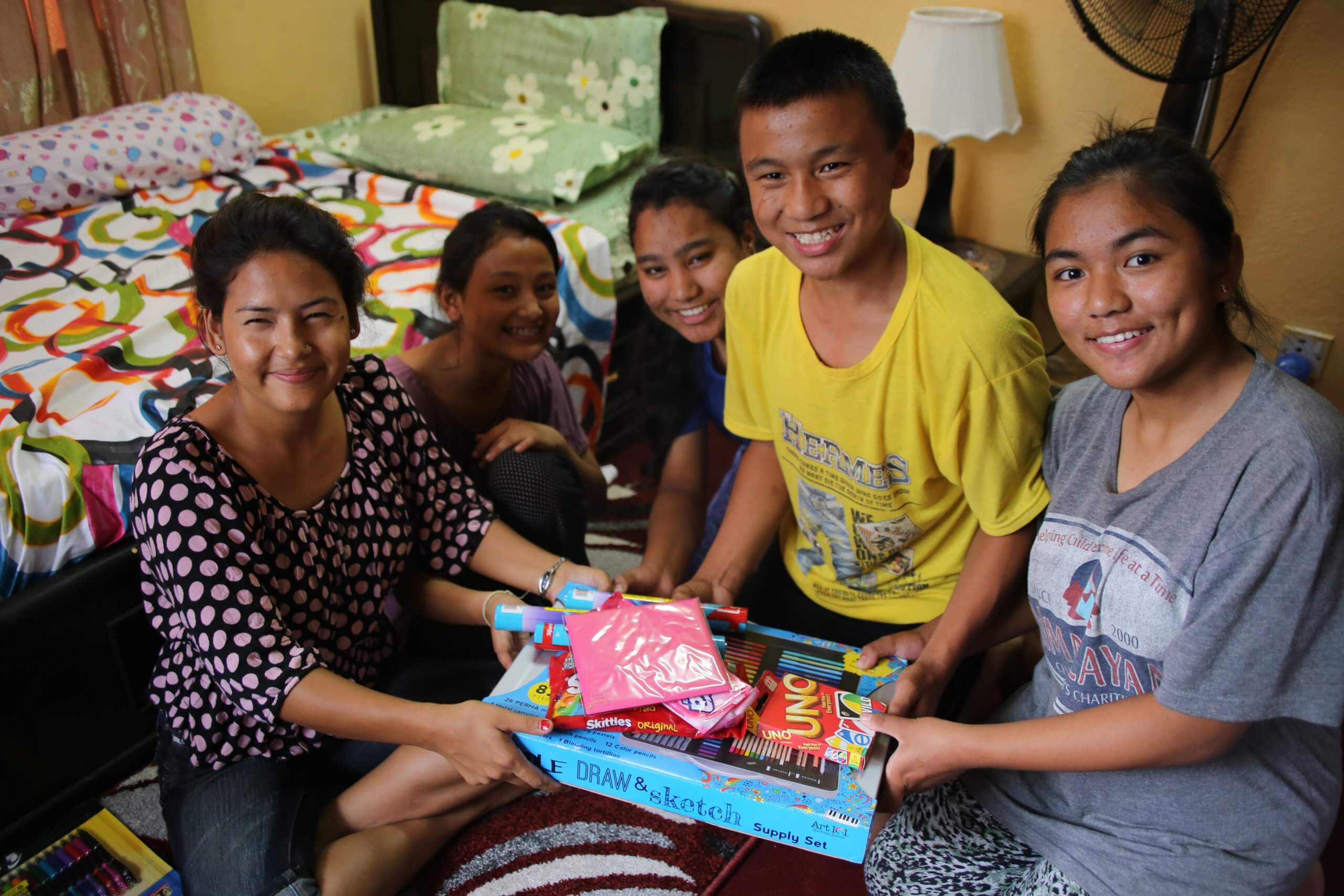 Christmas at Khushi Ghar with Kabita