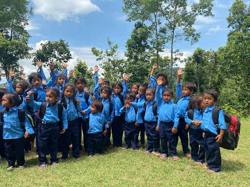 Supplies for Benighat Schools
