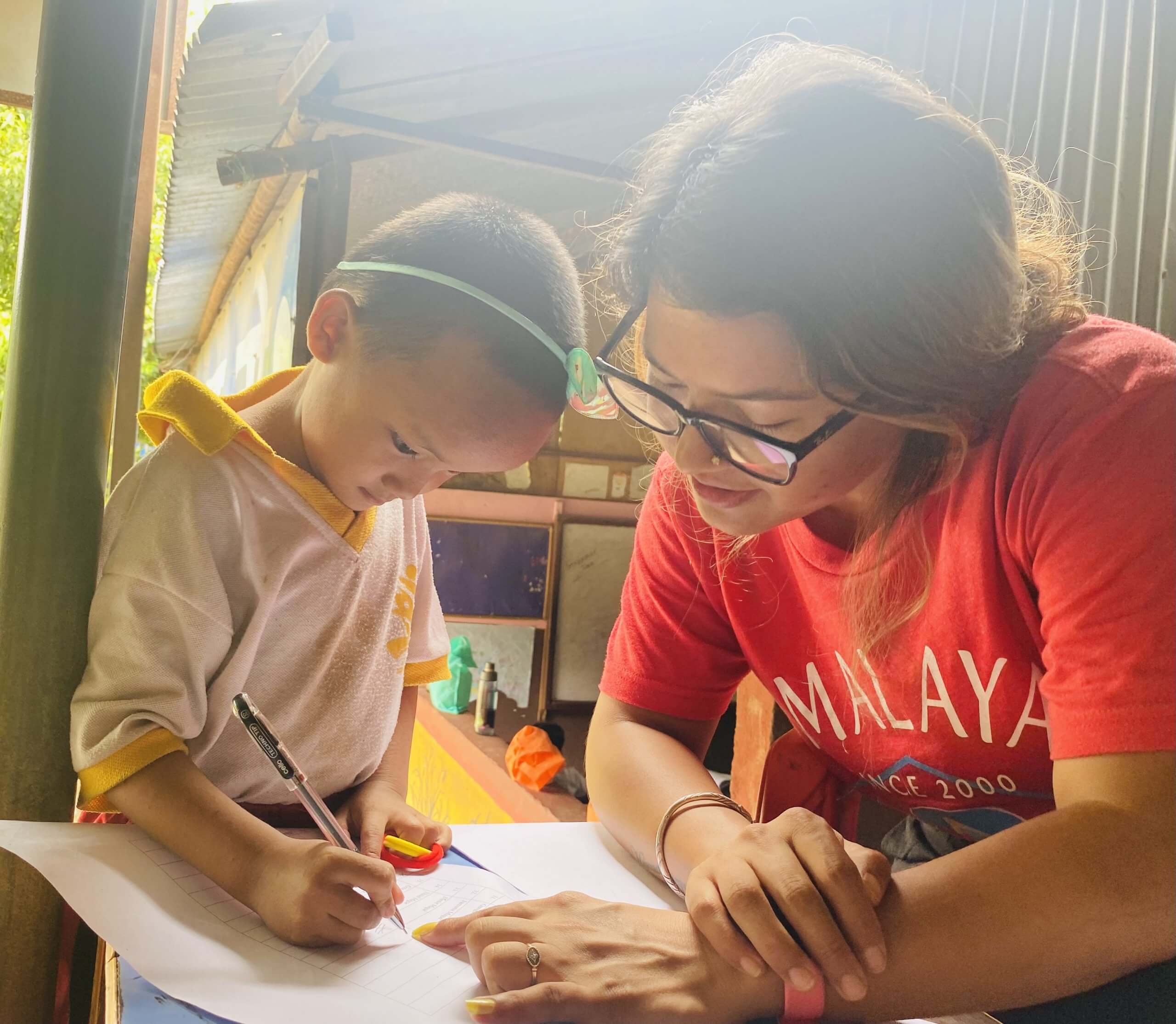 Lower Dhading Update from Rina
