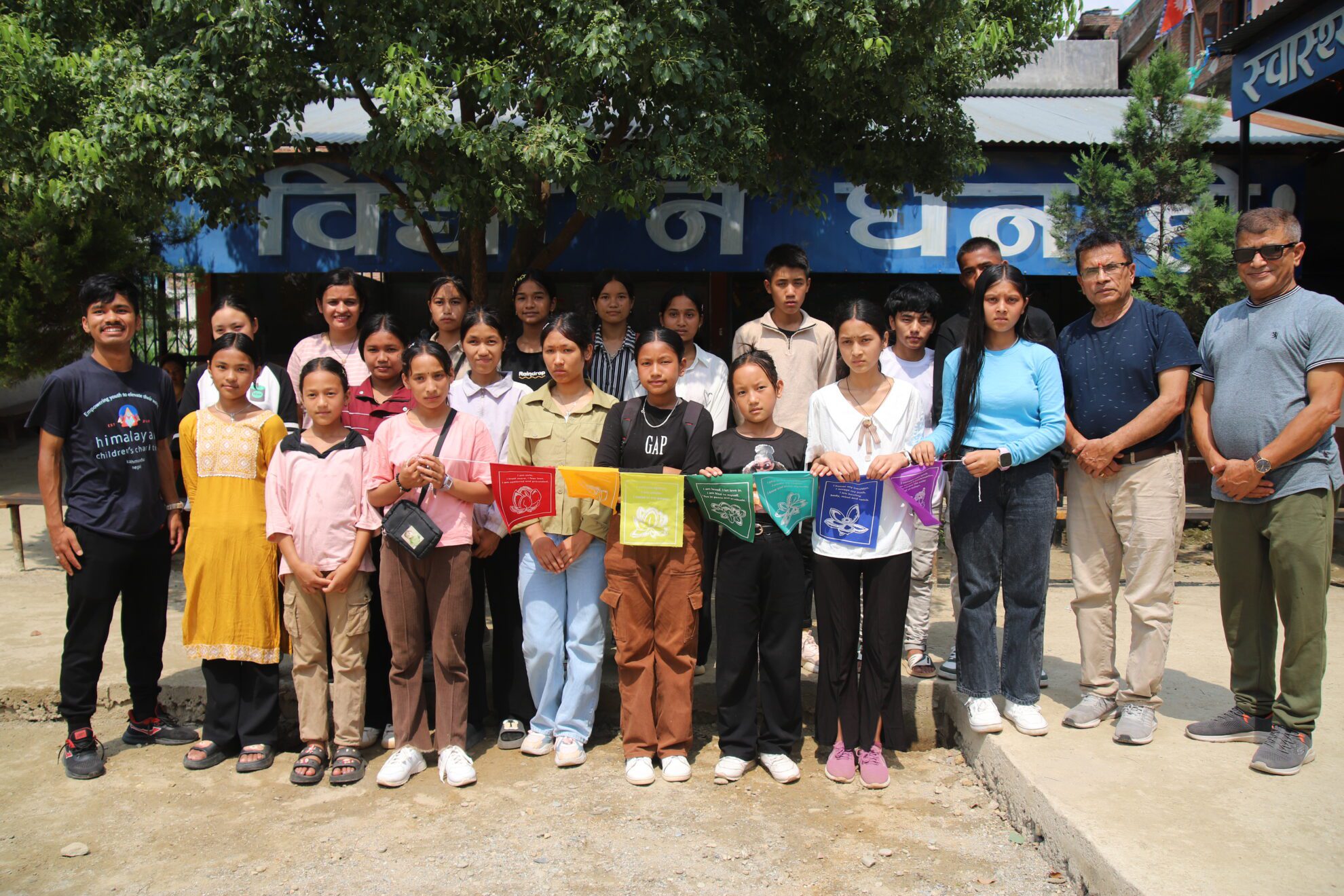 May Visit to Our Rural Students