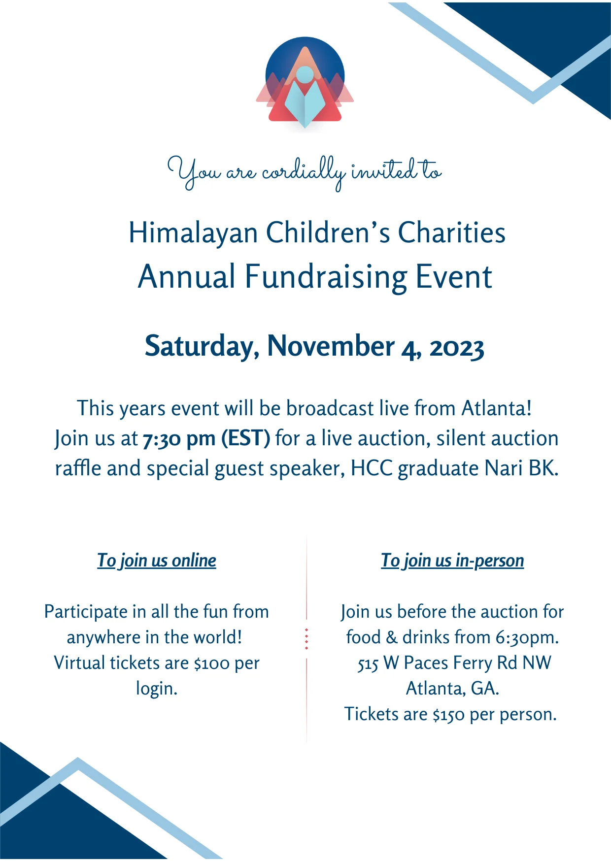 Event Invite 2023